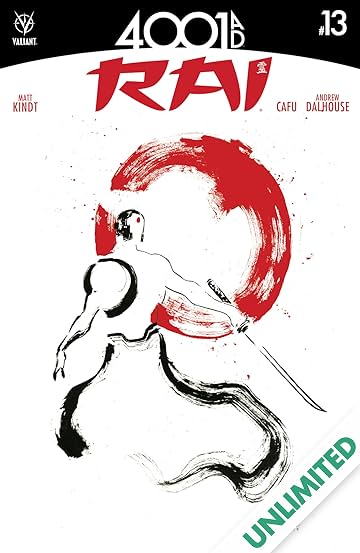 Rai (2014- ) #13: Digital Exclusives Edition